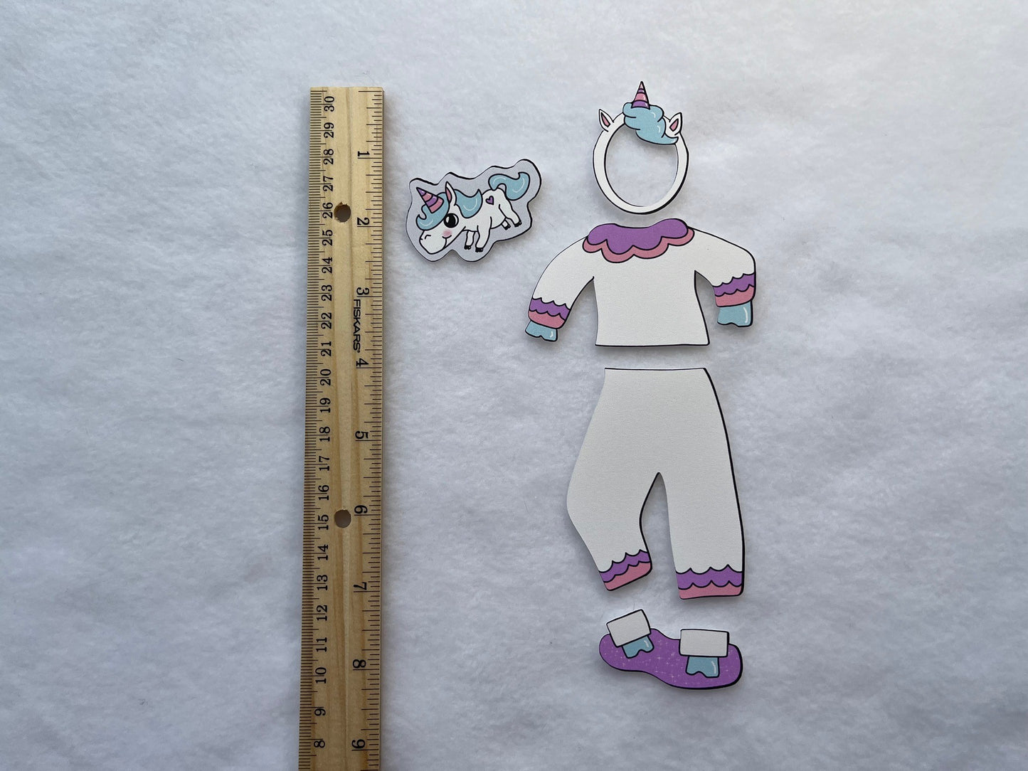 Dicey Dress Up : Unicorn Fiesta (Outfit Only)