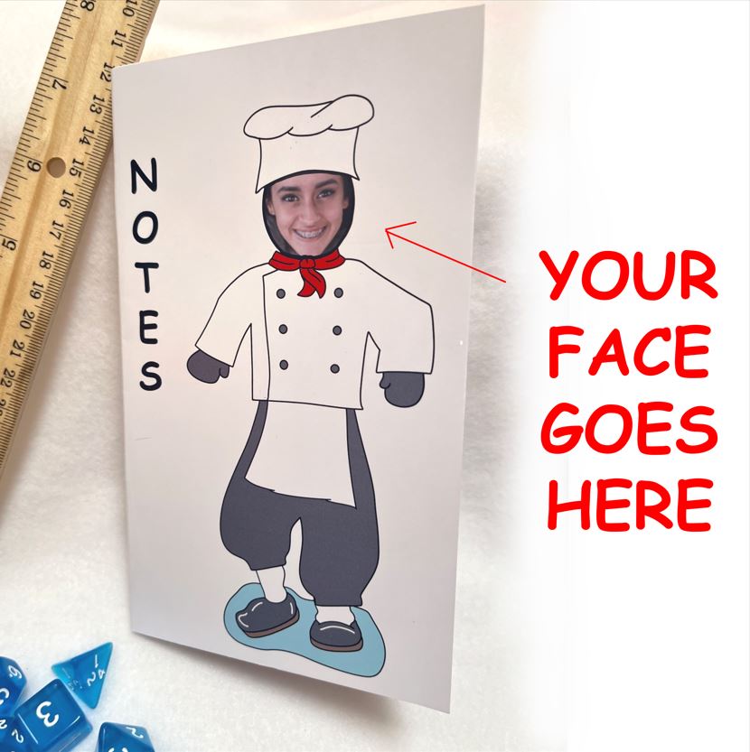 Notebook - Chef