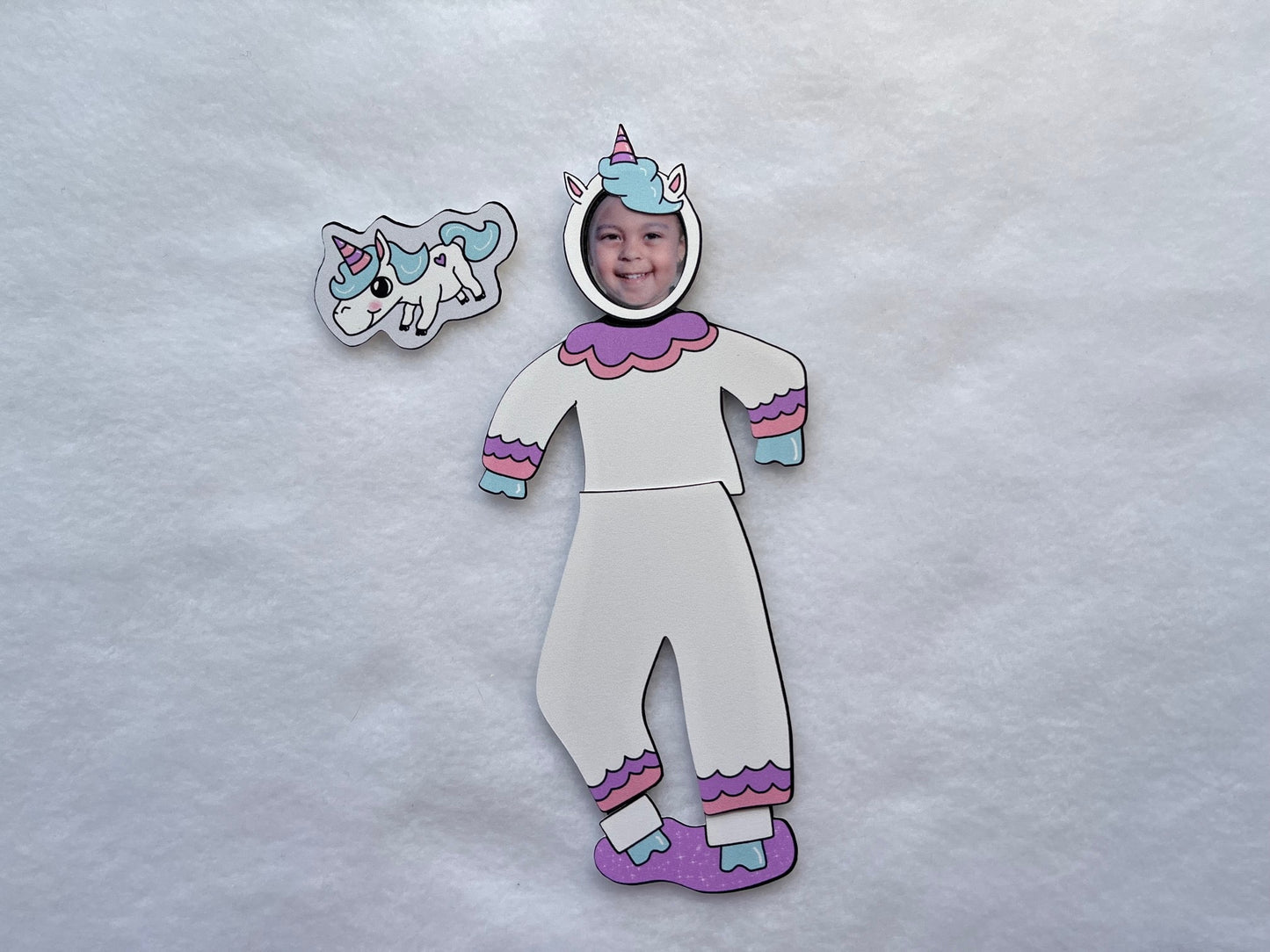 Dicey Dress Up : Unicorn Fiesta (Avatar + Outfit)