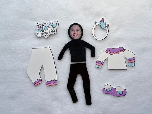 Dicey Dress Up : Unicorn Fiesta (Avatar + Outfit)