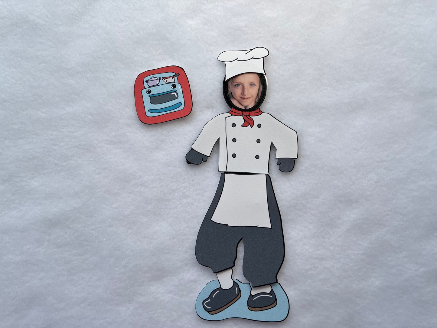 Dicey Dress Up : Chef (Avatar + Outfit)