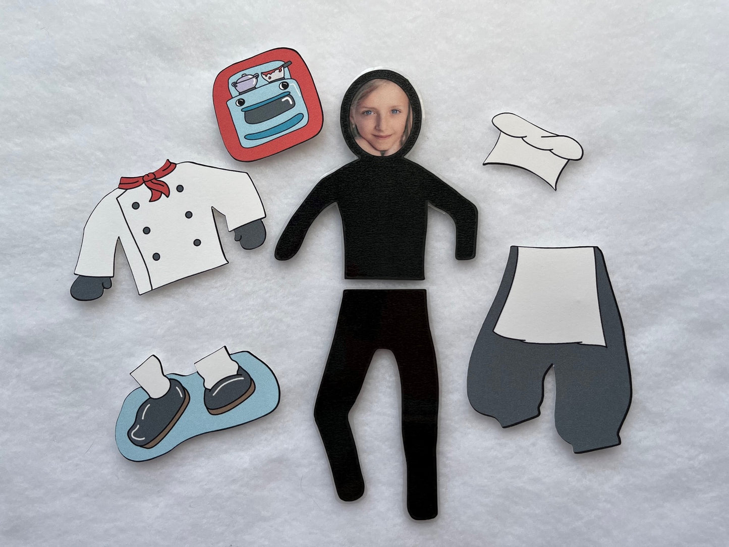 Dicey Dress Up : Chef (Avatar + Outfit)