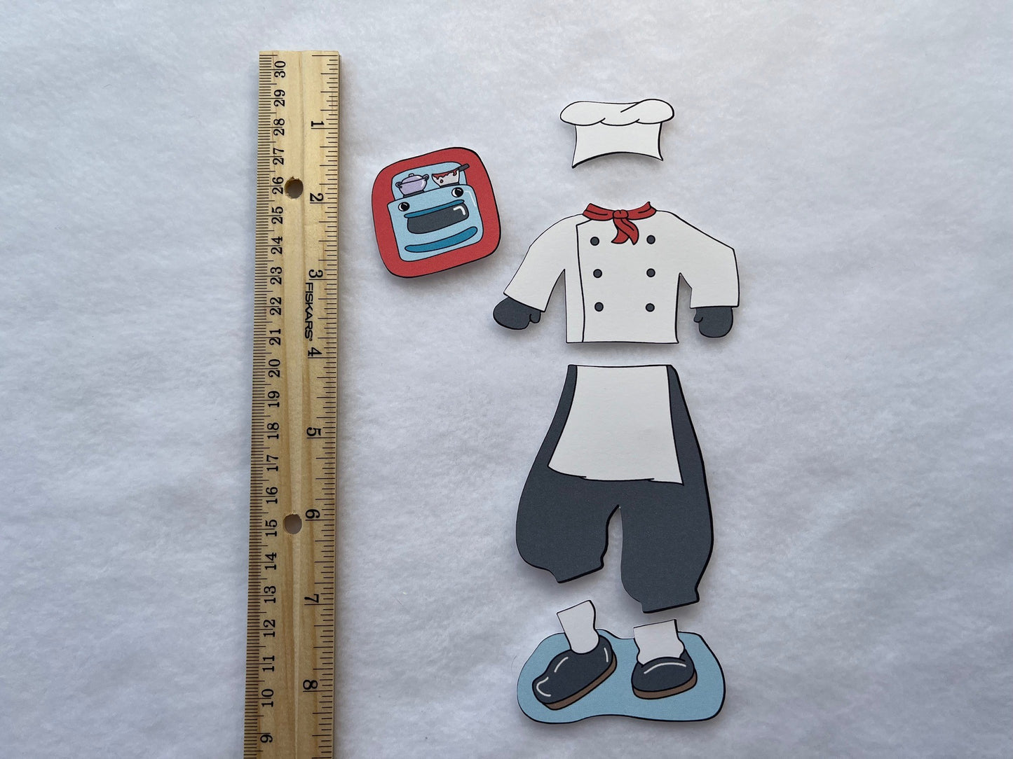 Dicey Dress Up : Chef (Avatar + Outfit)